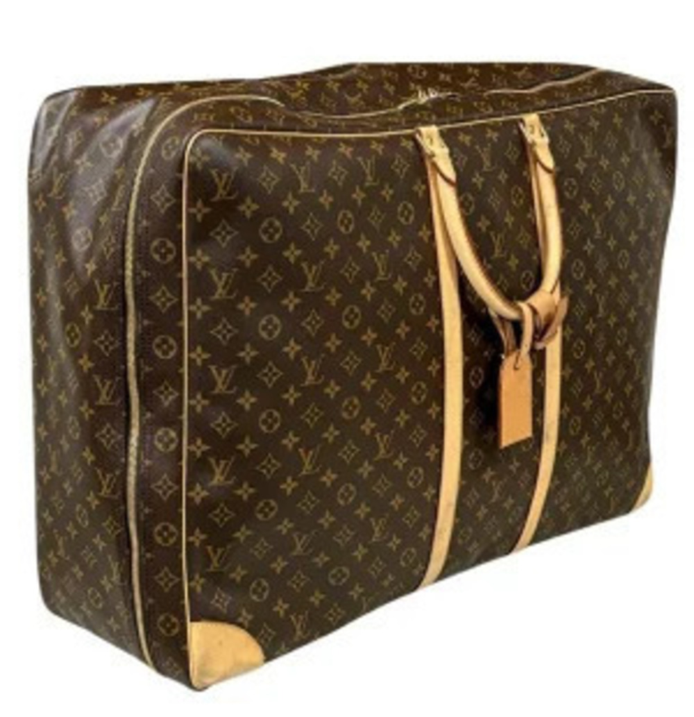 Louis Vuitton Travel Bag Boston Sirius Monogram Brown